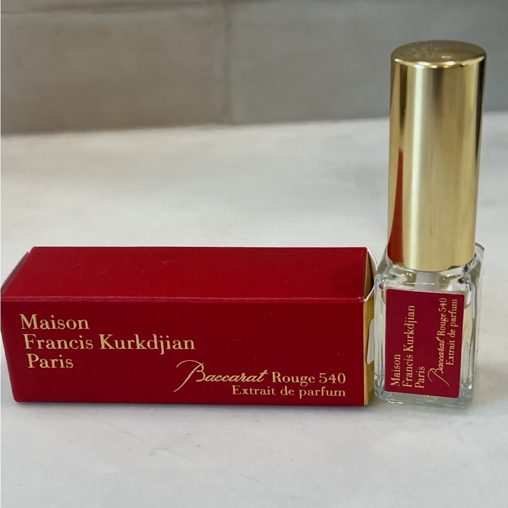 Maison Francis Kurkdjian Baccarat Rouge 540 Extrait